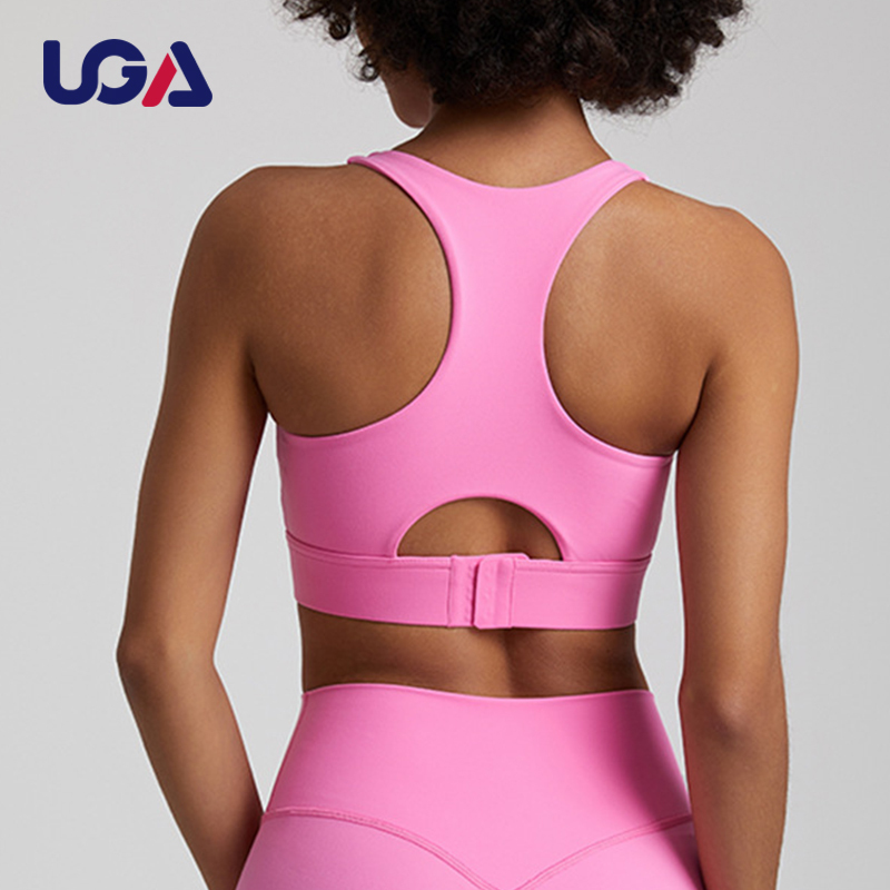 Women's High-Impact Buckle Yoga Bra 2