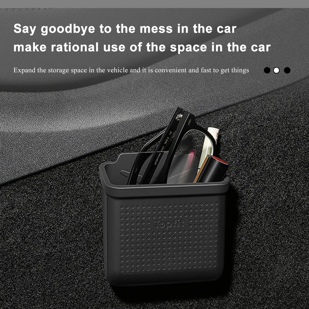 Silicone Storage Tray for Tesla Model 3/Y 2