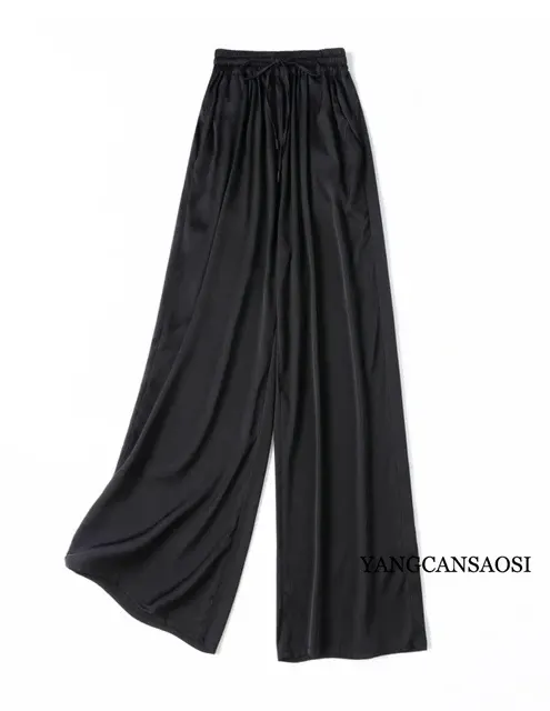 Silk Pants 3