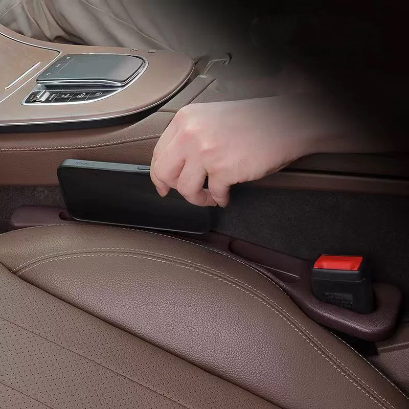 Autositz-Lückenfüller mit Seitenorganizer 4
