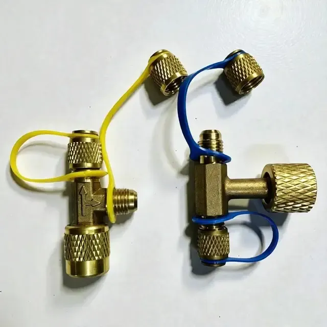 Vacuum Gauge Adapter 2
