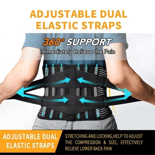 Lumbar Support Belt 3