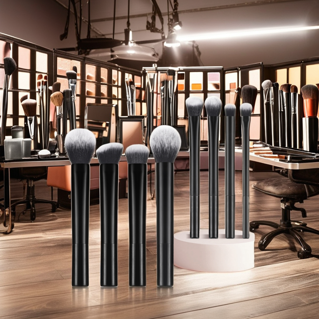 3-Piece Nylon Makeup Brush Set 3