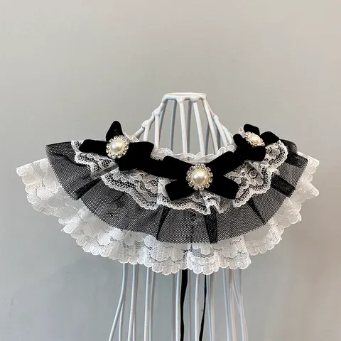 Cat Bib Collar Dog Drool Towel Pet Bow