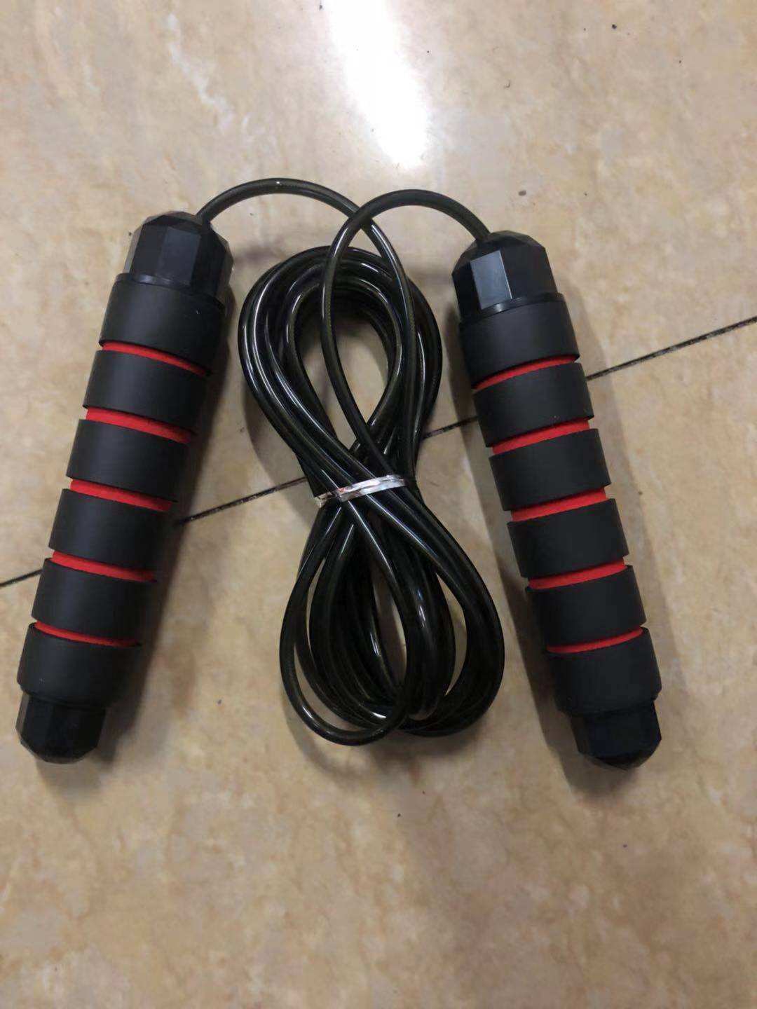 Adjustable Ball Bearing Fitness Jump Rope 4