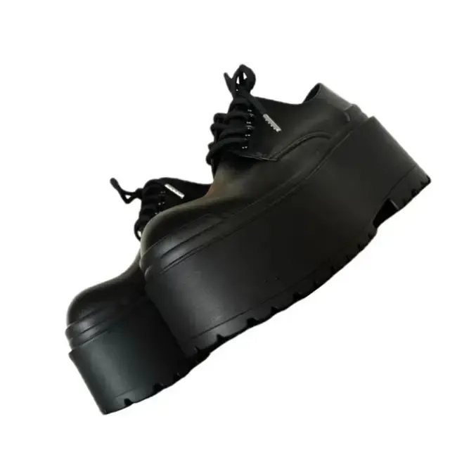 Platform Derby Shoes 4