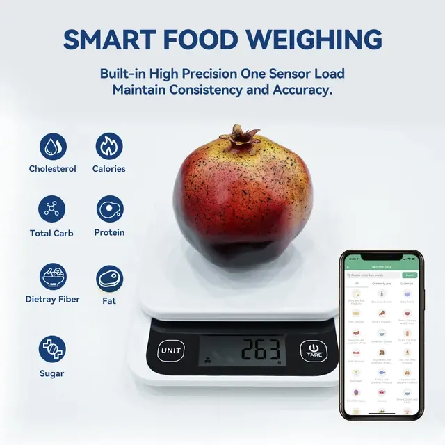 Smart Kitchen Scale 4