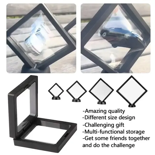 Floating Jewelry Display Frame 2