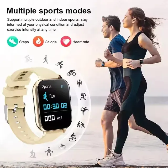 Full Touchscreen Smartwatch with Call Function 3
