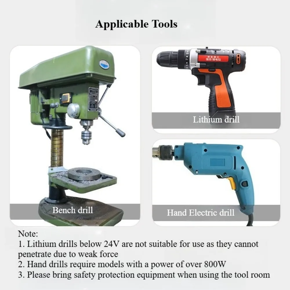 Electric Forstner Hole Drill for Wood Panels 3