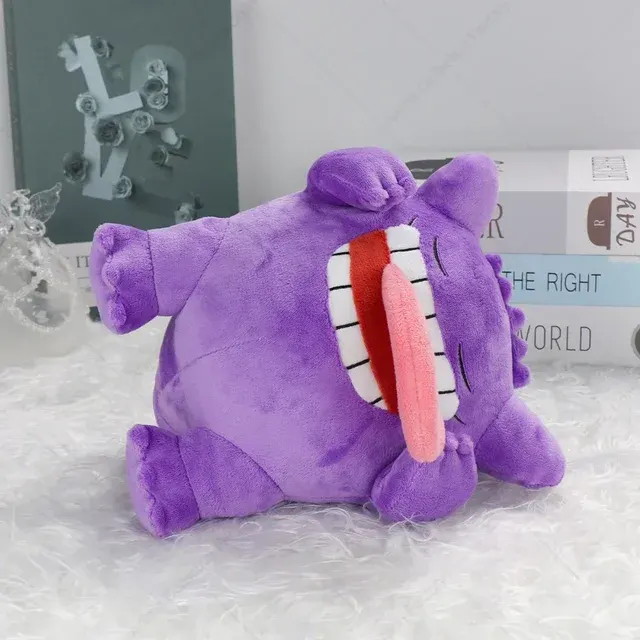 Sleeping Gengar Plush Toy Bag 4