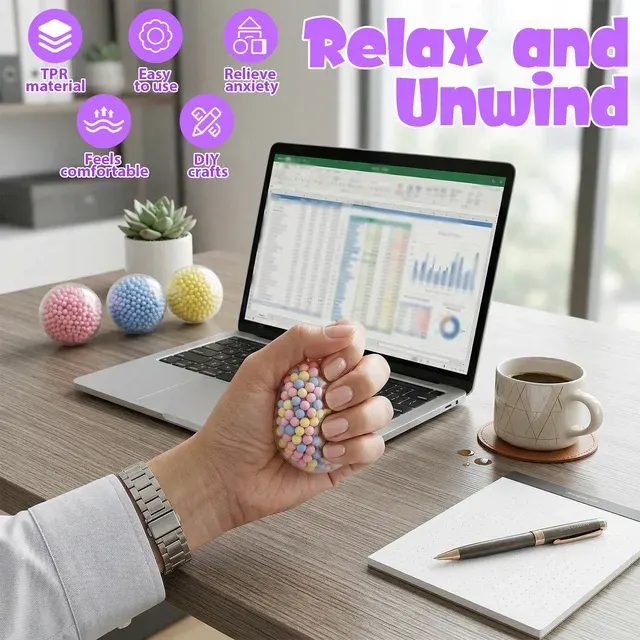Blank Stress Ball Craft Kit 4