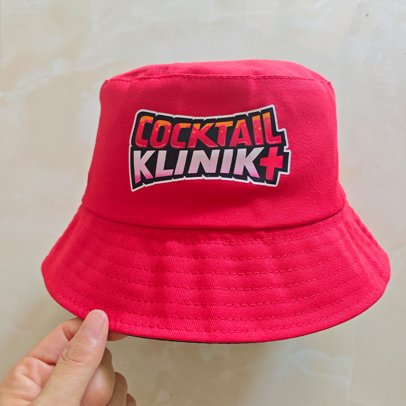 Reversible Cotton Fisherman Bucket Hat Unisex 2