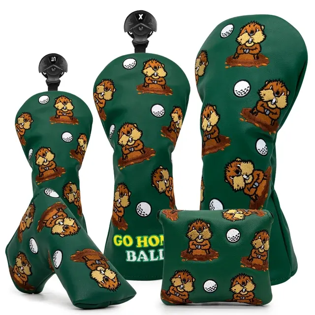 Golf Club Head Cover 1