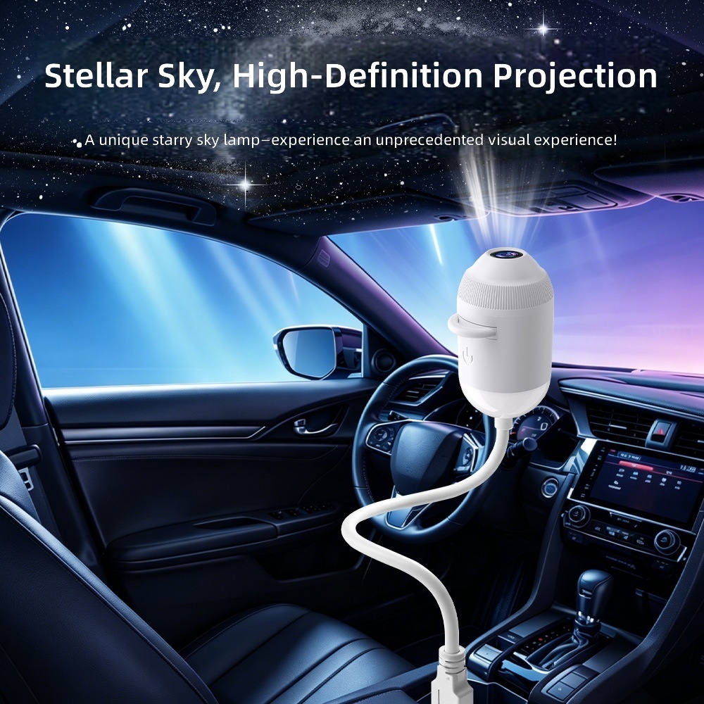 USB Starry Sky Galaxy Night Light