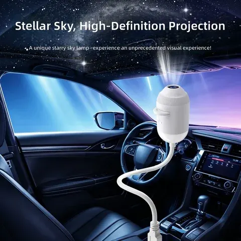 USB Starry Sky Galaxy Night Light