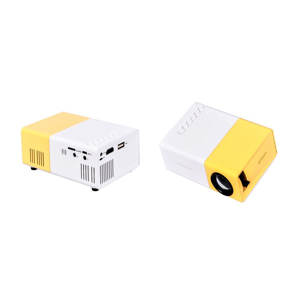 Mini 4K Projector 1000 Lumen HDMI 2