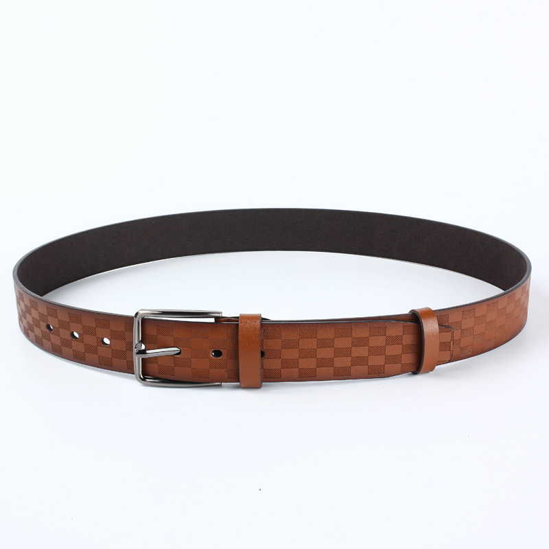 Adjustable Unisex Eco Vegan Leather Belt 2