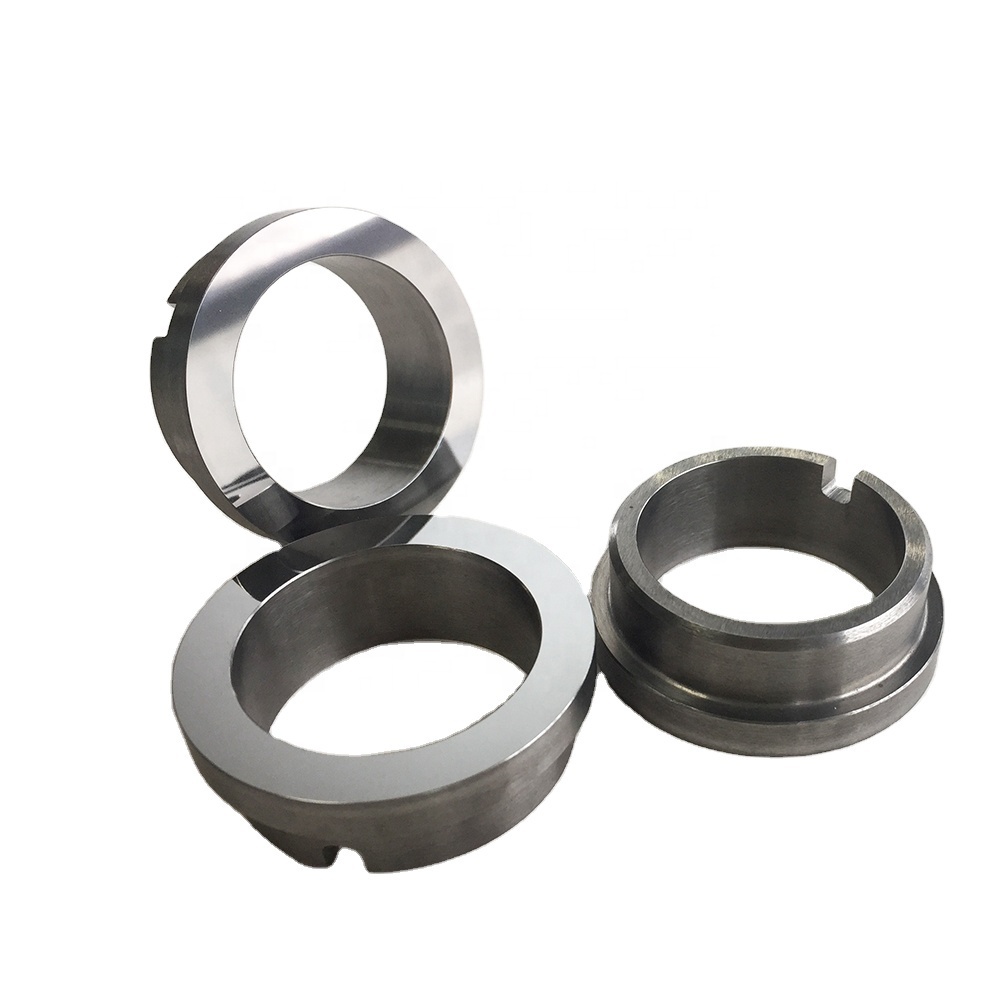 Sintered Silicon Tungsten Carbide Signet Ring