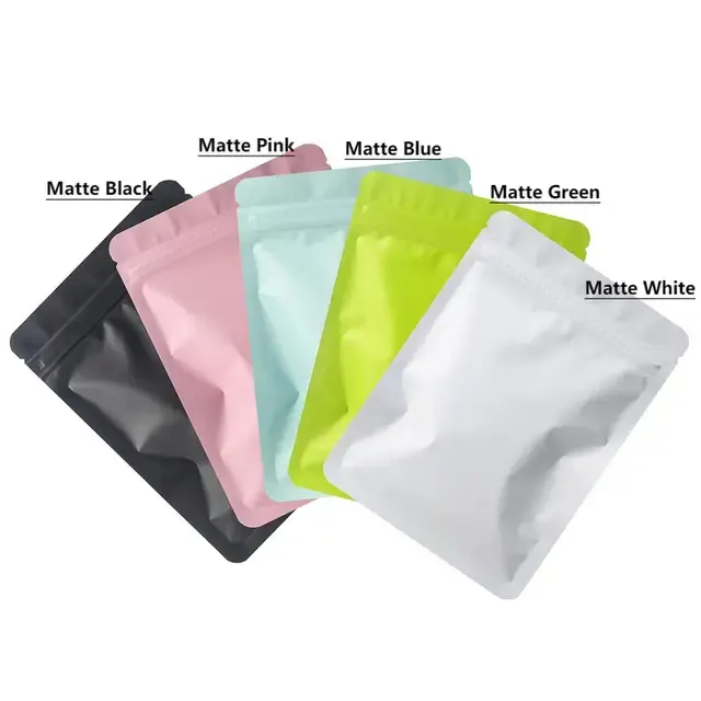 Resealable Foil Bags 2