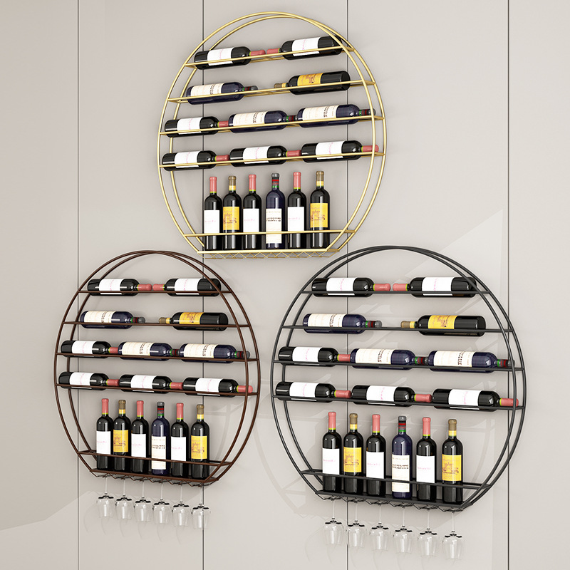 Wand-Weinregal