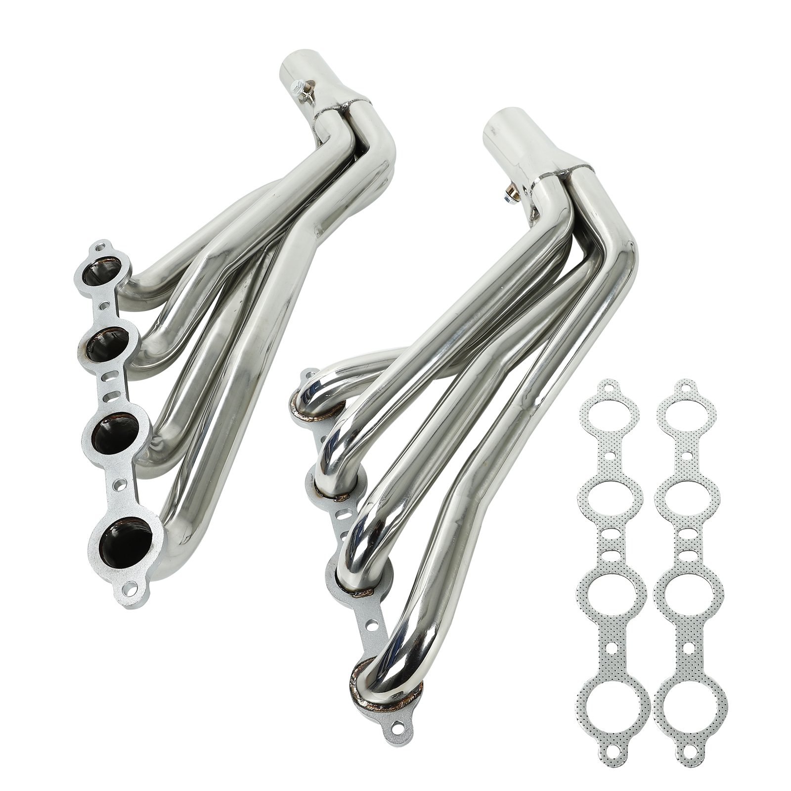 Exhaust Headers for Chevy C10 Pickup 4