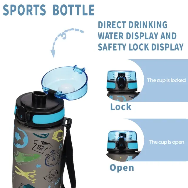Kids' Sports Water Bottle 4