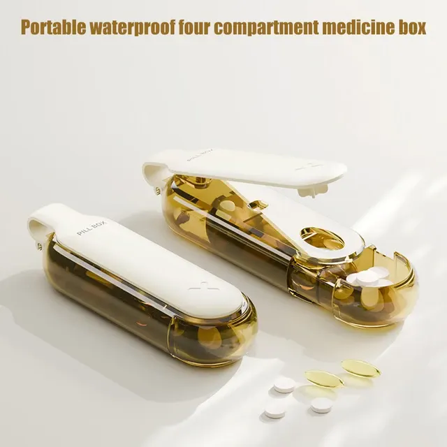Travel Pill Dispenser 2