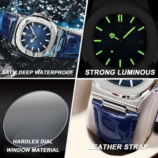 Waterproof Women's Wristwatch with Date 4