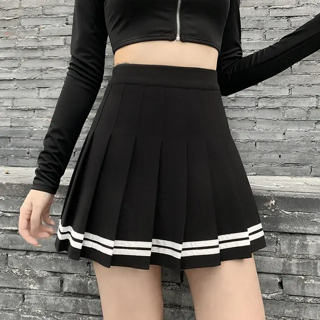 Pleated Skirt 3