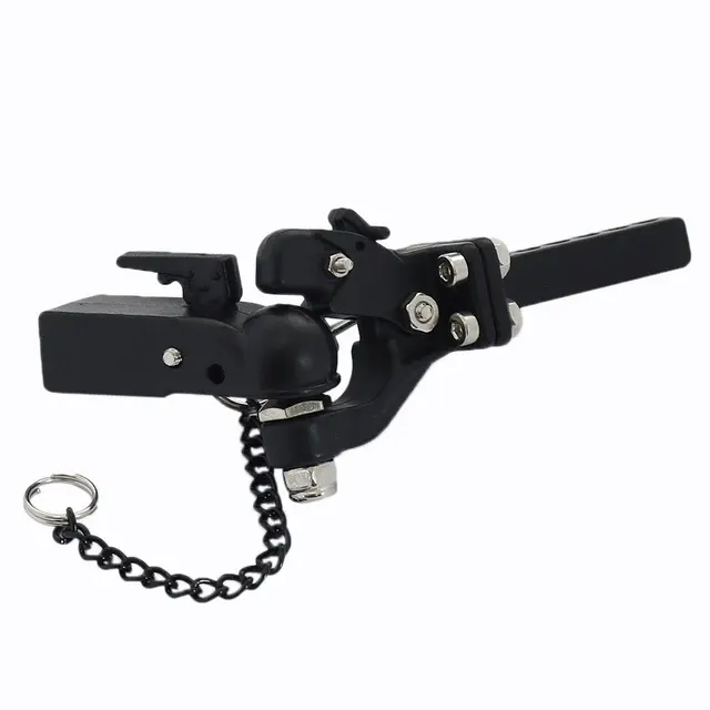 Metal Recovery Tow Chain with Winch Shackle 2