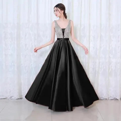 Off-Shoulder-Abendkleid