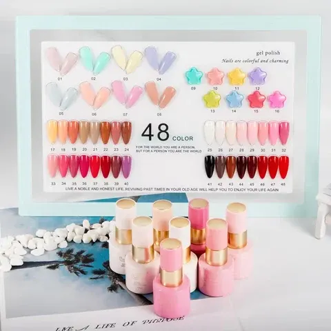 Gel-Nagellack-Set