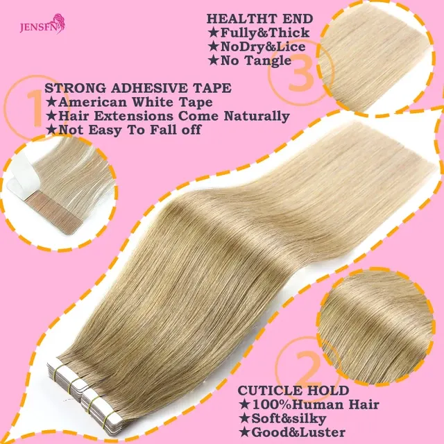 Tape-In Hair Extensions 2