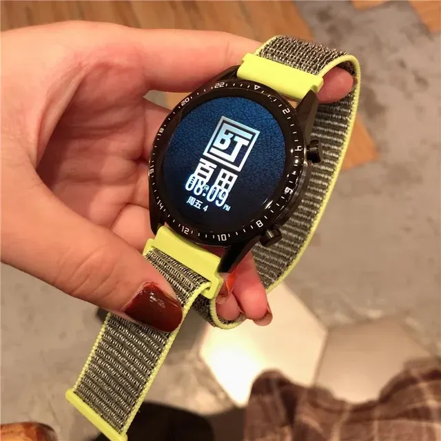 20mm Nylon Sport Band for Smartwatch 2