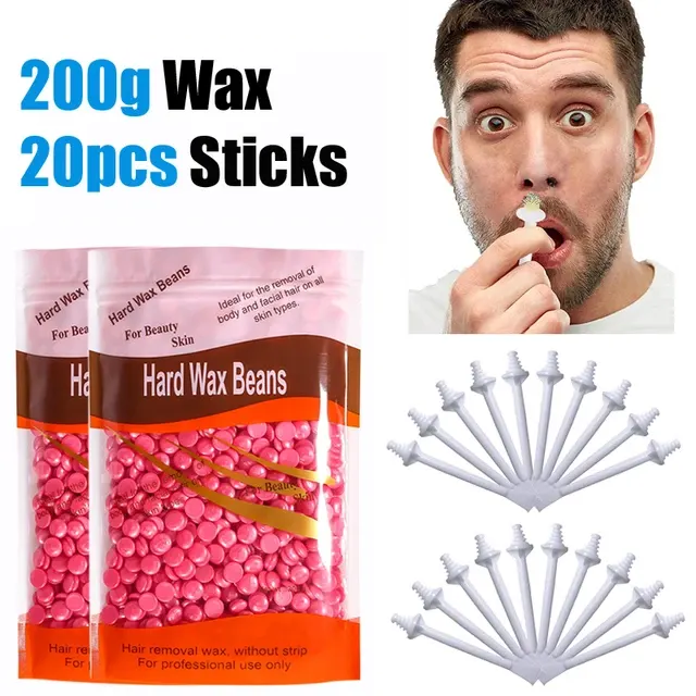 Nasenhaar-Wachs-Set 4