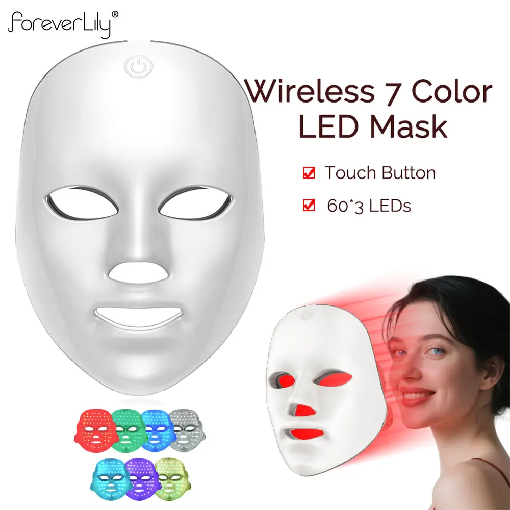 LED-Gesichtsmaske