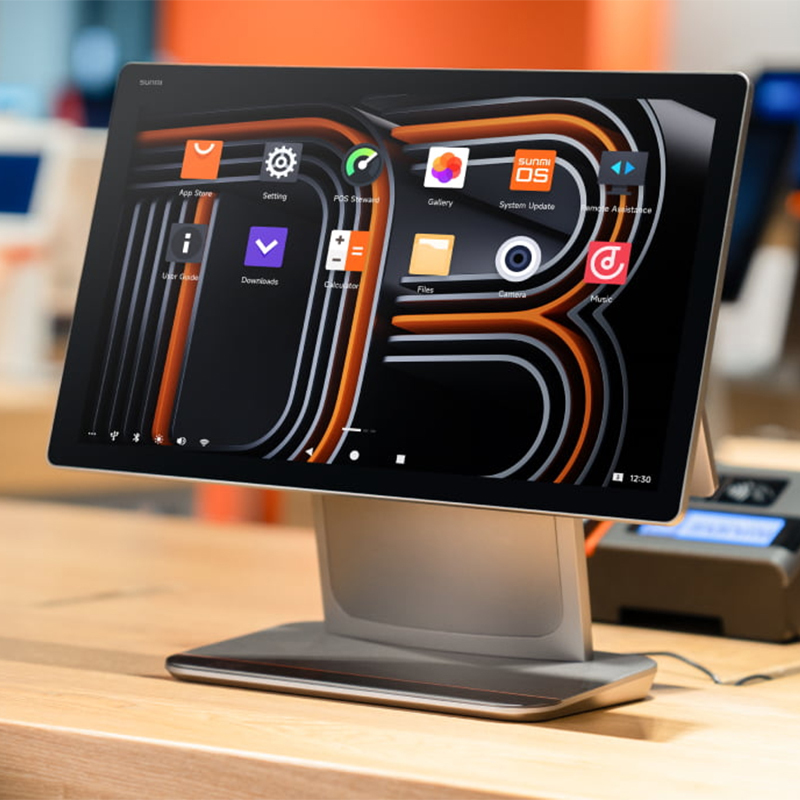 All-in-One Touchscreen POS Terminal Android 13 2