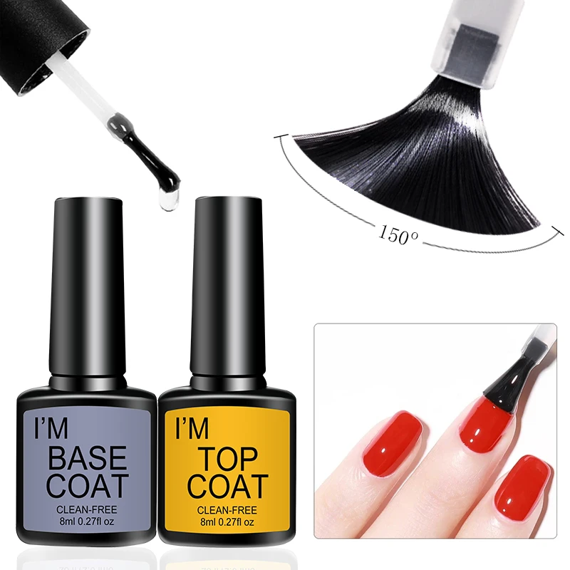 4-Piece Semi-Permanent Gel Polish Set 3