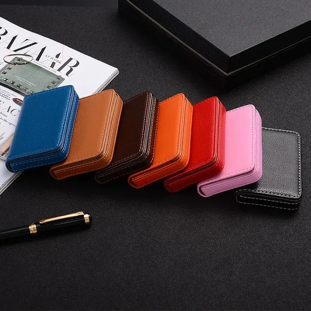 Leather Card Holder 2
