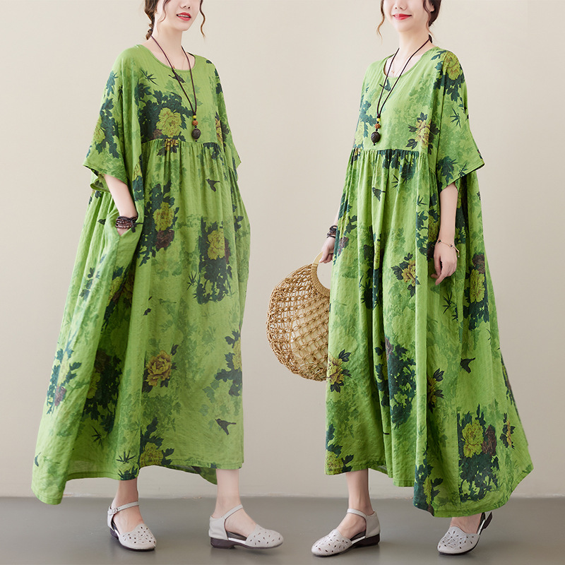 Swing-Kleid