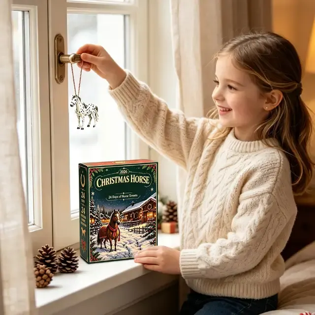 Pferde-Adventskalender 2