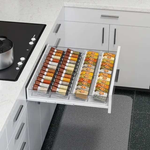 Spice Drawer Organizer 4