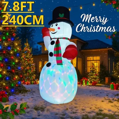 Inflatable Christmas Snowman