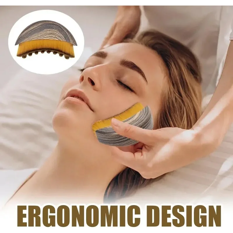 Lymphdrainage-Gesichtsbürste 4