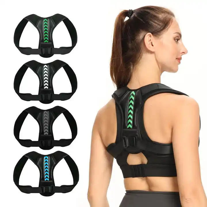 Adjustable Hump Correction Upper Back Posture Corrector Support