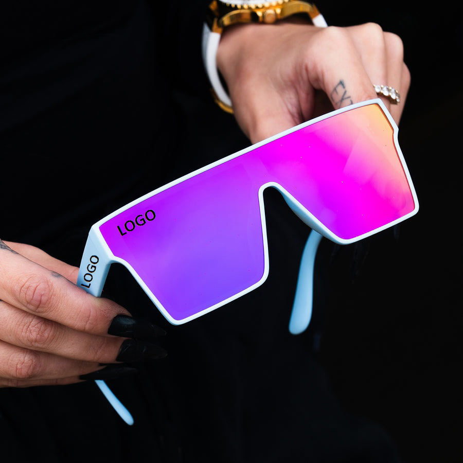 Oversized Vintage Polarized Sunglasses
