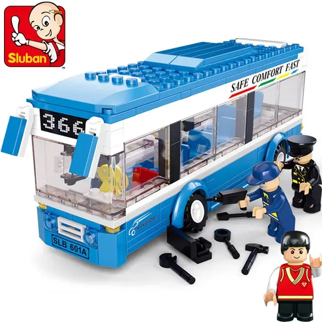 Bus Building Block Set 2