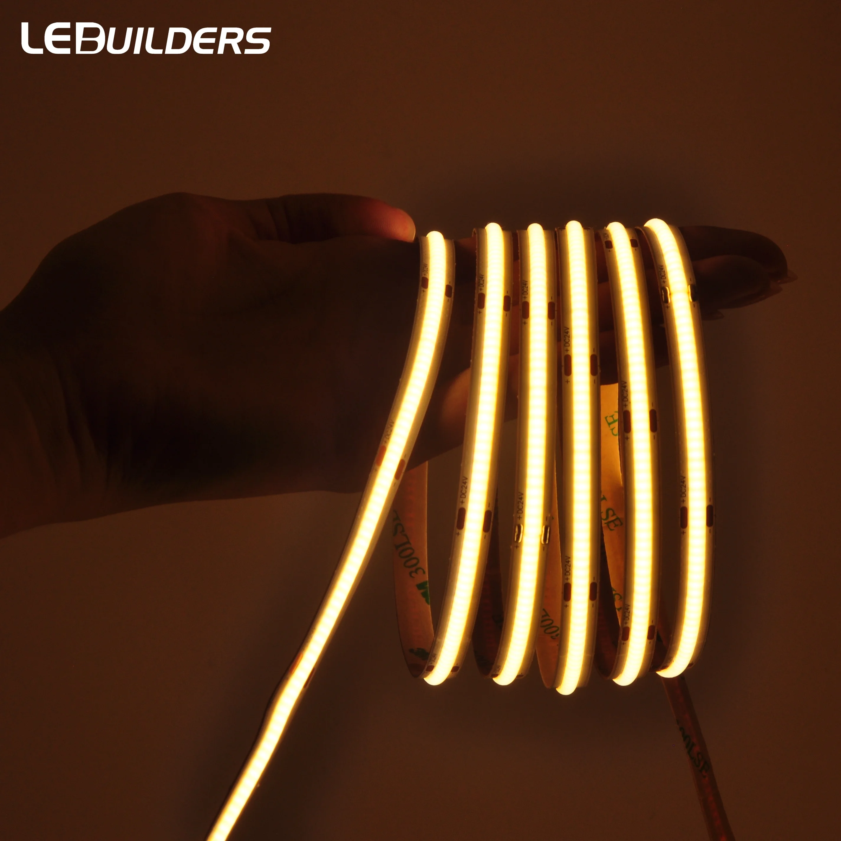 Copper COB LED Strip Light High CRI 90+ 2