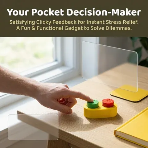 Push Button Fidget Toy